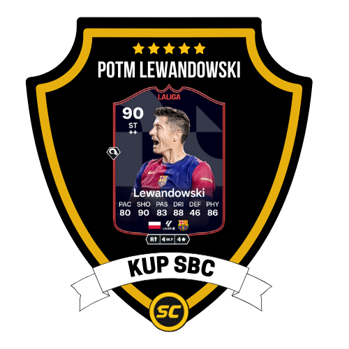 EA FC 25 SBC Robert Lewandowski - PC